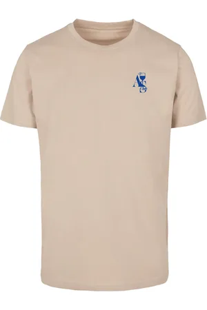 Mister Tee Pánské tričko S Club písek