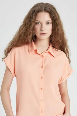DeFacto Regular Fit Short Sleeve Shirt