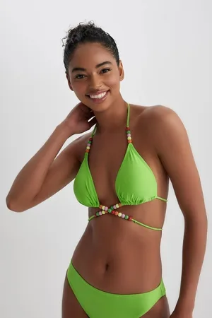 DeFacto Fall In Love Regular Fit Bikini Top