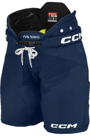 CCM Tacks AS 580 navy Hokejové kalhoty, Senior