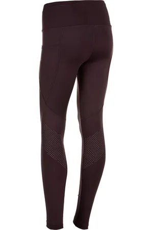Endurance Dámské legíny Tathar Tights W/Pocket Deep Shale