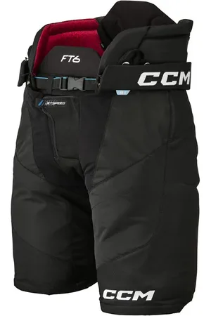 CCM Hokejové kalhoty JetSpeed FT6 Black XL