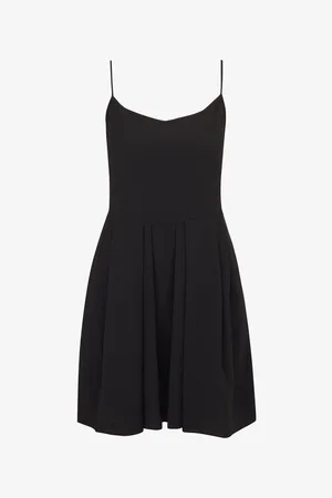 Emporio Armani Černé dámské šaty Exchange - Dámské
