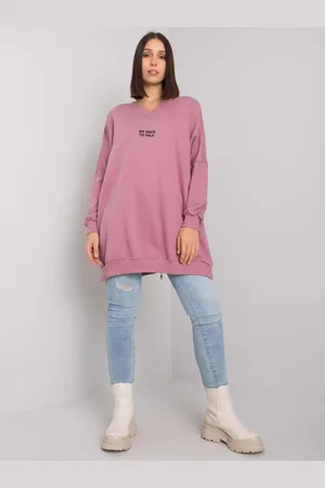 RELEVANCE Tunic-RV-TU-7278.81P-Dark Pink