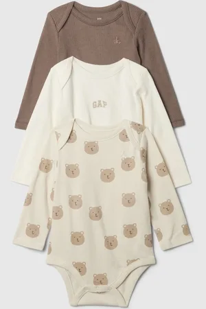 GAP Baby body, 3 ks - Kluci
