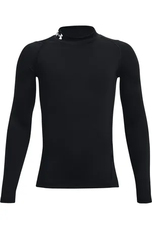 Under Armour Chlapecké funkční tričko HG Armour Mock LS