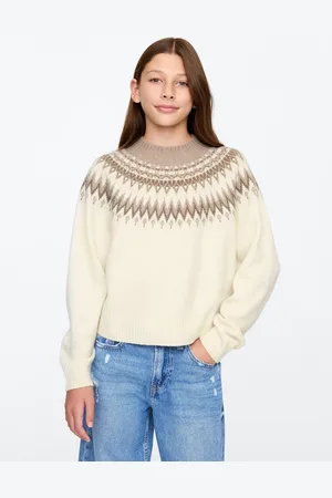 GAP Dětský svetr Fair Isle - Holky