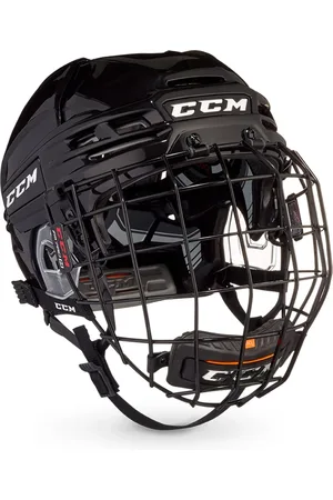 CCM Hokejová helma Tacks 910 Combo Senior L, bílá