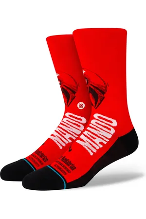 Stance Ponožky MANDO WEST Red