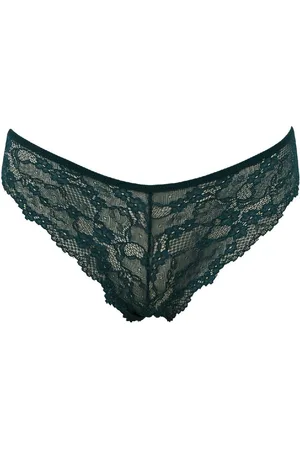 DeFacto Fall in Love Christmas Themed Lace Brazilian Panties