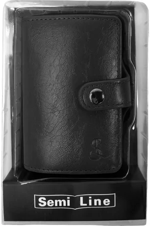 Semi Line Unisex RFID Wallet P8296-1
