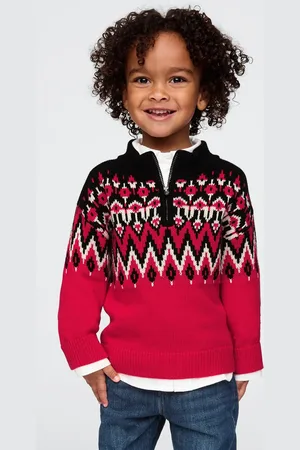 GAP Baby svetr Fair Isle - Kluci