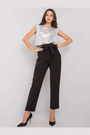 LAKERTA Jumpsuit-LK-KO-507264.83P-Black-Silver
