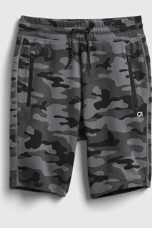 GAP Dětské teplákové kraťasy fit fit tech shorts - Kluci
