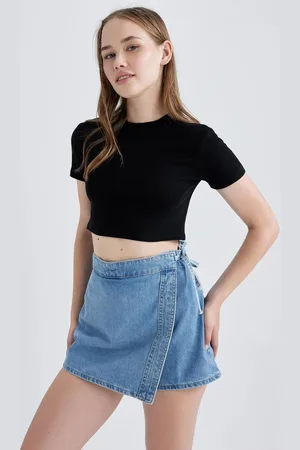 DeFacto Fitted Short Sleeve T-Shirt