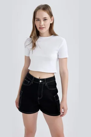 DeFacto Fitted Short Sleeve T-Shirt