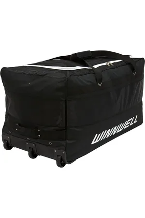 Winnwell Brankářská taška na kolečkách Wheel Bag Goalie Black, Junior