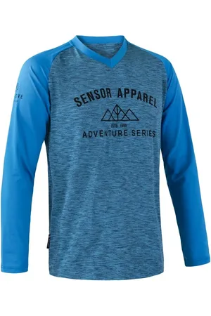 Sensor Pánský dres Cyklo Charger LS Blue