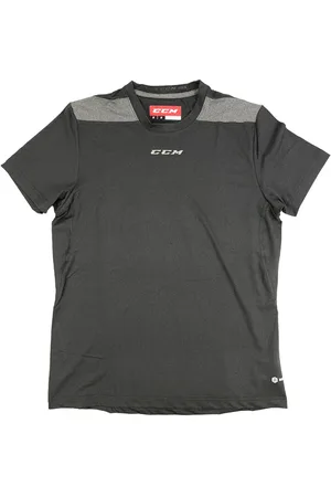 CCM Triko Premium Tech Tee SR, tmavě modrá, S