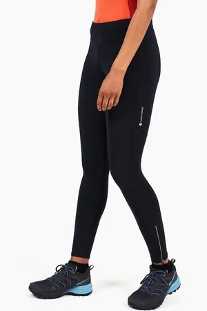 Montane Dámské legíny Katla Long Trail Tights Black