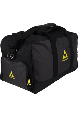 Fischer Referee/Training carry bag, black/yellow, 24" Hokejová taška, Senior