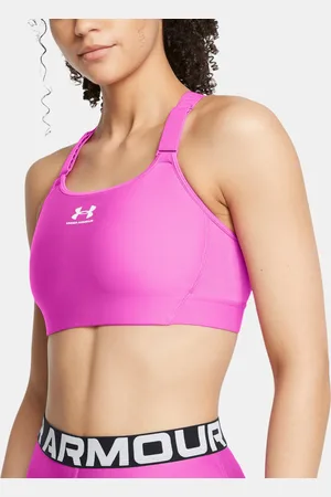 Under Armour Dámská podprsenka UA HeatGear High-PPL - Dámské