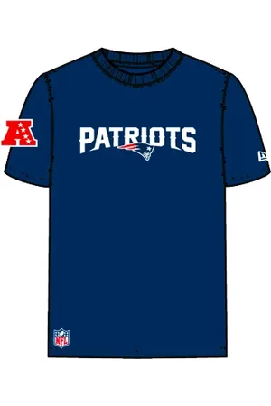 New Era Pánské tričko Fan Tee NFL New England Patriots, S