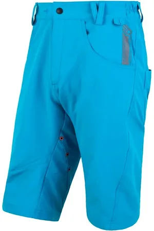 Sensor Pánské cyklistické kraťasy Cyklo Charger Turquoise