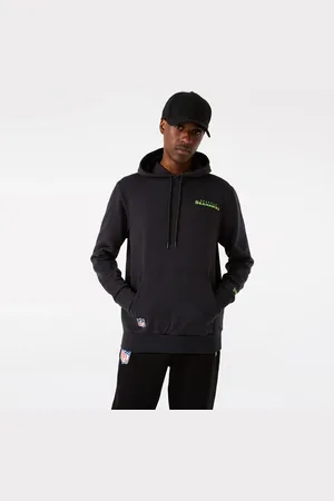 New Era Pánská mikina NFL Outline logo po hoody Seattle Seahawks
