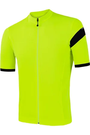 Sensor Pánský dres Cyklo Classic Neon Yellow/Black