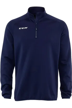 CCM Mikina Locker Room 1/4 zip JR