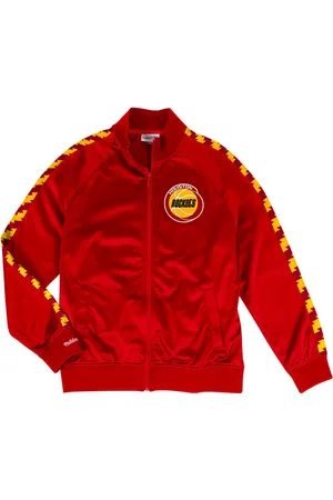 Mitchell & Ness Sportovní bunda Track Jacket NBA Houston Rockets, XL