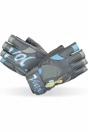 Mad Max Rukavice Voodoo MFG921 modré L