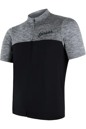 Sensor Pánský dres Cyklo Motion Grey/Black