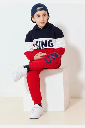 Trendyol White Single Velcro Contrast Large Boy
