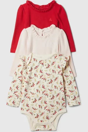 GAP Baby body, 3 ks - Holky
