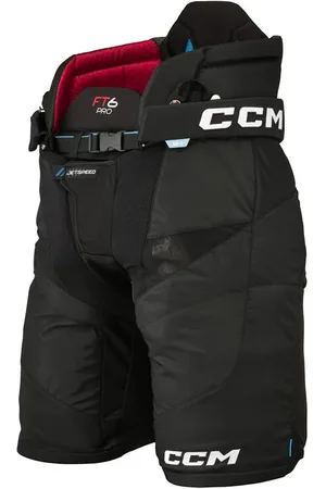 CCM Hokejové kalhoty JetSpeed FT6 Pro Black L
