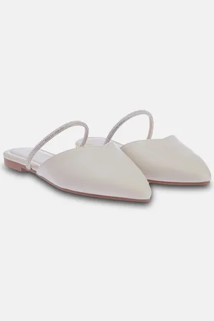 Trendyol Beige Pointed Toe Stone Banded Women