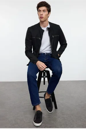 Trendyol Black Lace-Up Men