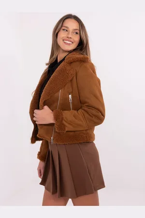 Italy Moda Jacket-MI-KR-21848.71-light brown