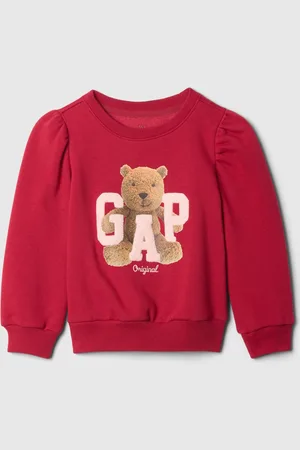 GAP Baby mikina s logem - Holky