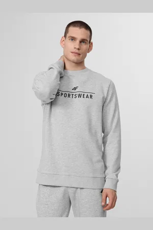 4F Pánská bavlněná mikina
