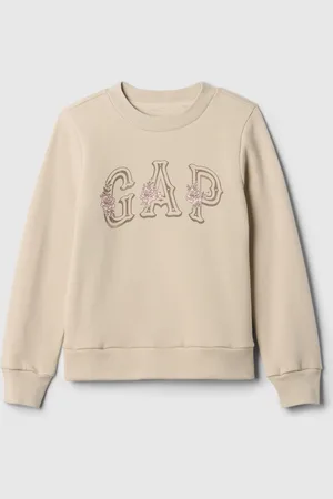 GAP Baby mikina s logem - Holky