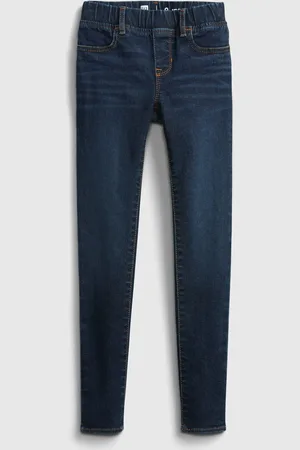 GAP Dětské džíny jeggings pull-on with stretch - Holky