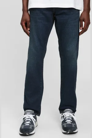 GAP Džíny slim straight worn - Pánské
