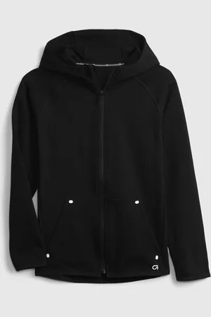 GAP Dětská mikina Fit kids fit tech hoodie - Kluci