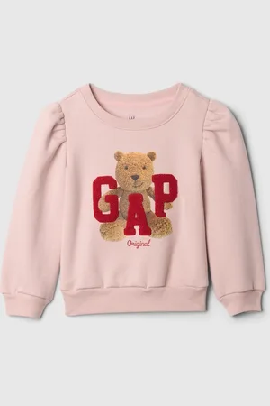 GAP Baby mikina s logem - Holky