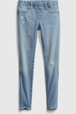 GAP Dětské Džíny Jeggings Pull-On With Stretch - Holky