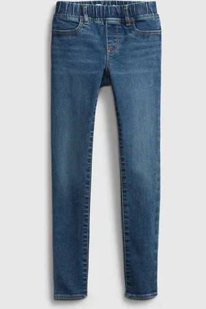 GAP Dětské džíny pull-on jeggings with stretch - Holky