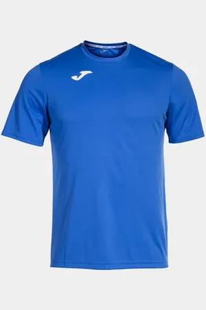 Joma Pánské/chlapecké tričko T-Shirt Combi S/S Royal